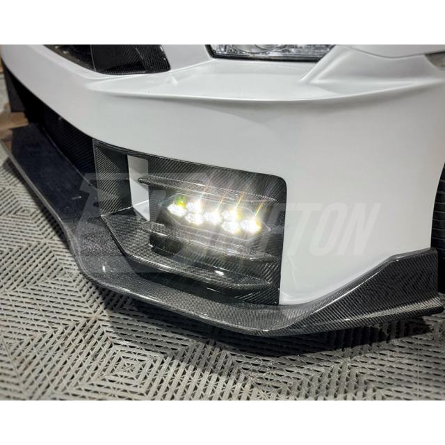 MY24 Nismo Style Partial Carbon Fiber Front Bumper For Nissan R35 GTR 2008-2026