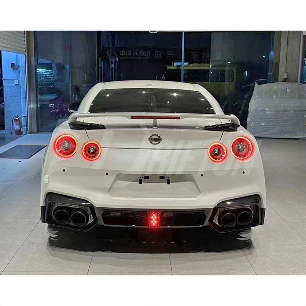 MY24 Style PP Conversion Body Kit For Nissan R35 GTR 2008-2023