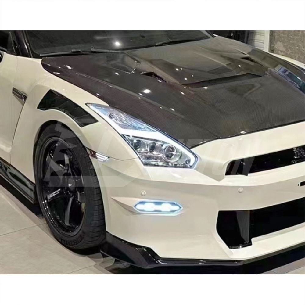 MY24 Style PP Conversion Body Kit For Nissan R35 GTR 2008-2023