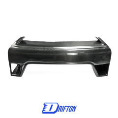 Carbon Fiber Front Nose Grille Cover For Nissan R35 GTR 2012-2016
