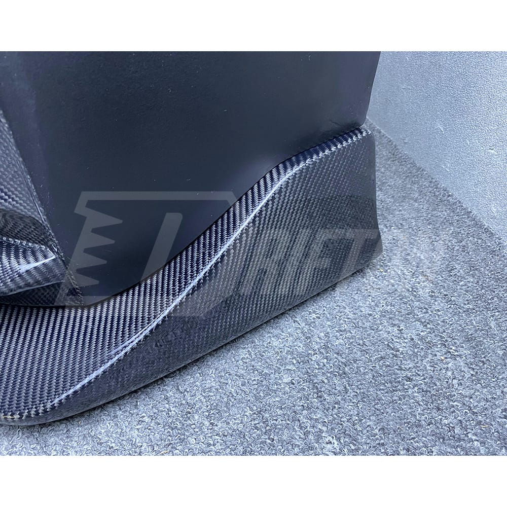 Contact us to get professional assistance & order. Features: &bull; High-tech production line(3D Scanning&rarr;3Ddesign&rarr;3D printing&rarr;CNC mold&rarr;Tests) &bull; High fitting accuracy &bull; Made by Real Carbon Fiber material &bull; 3K/6K/12K Plain/Twill/Forged Carbon Fiber Weave Finished Option &bull; Glossy & Matte Finishing, UV Protection From Fading &bull; Carefully Packaged by Carton Box with Wooden Frame &bull; Global shipping by air & sea &bull; Any products produce by DRIFTON will offer after-sales support & guarantee