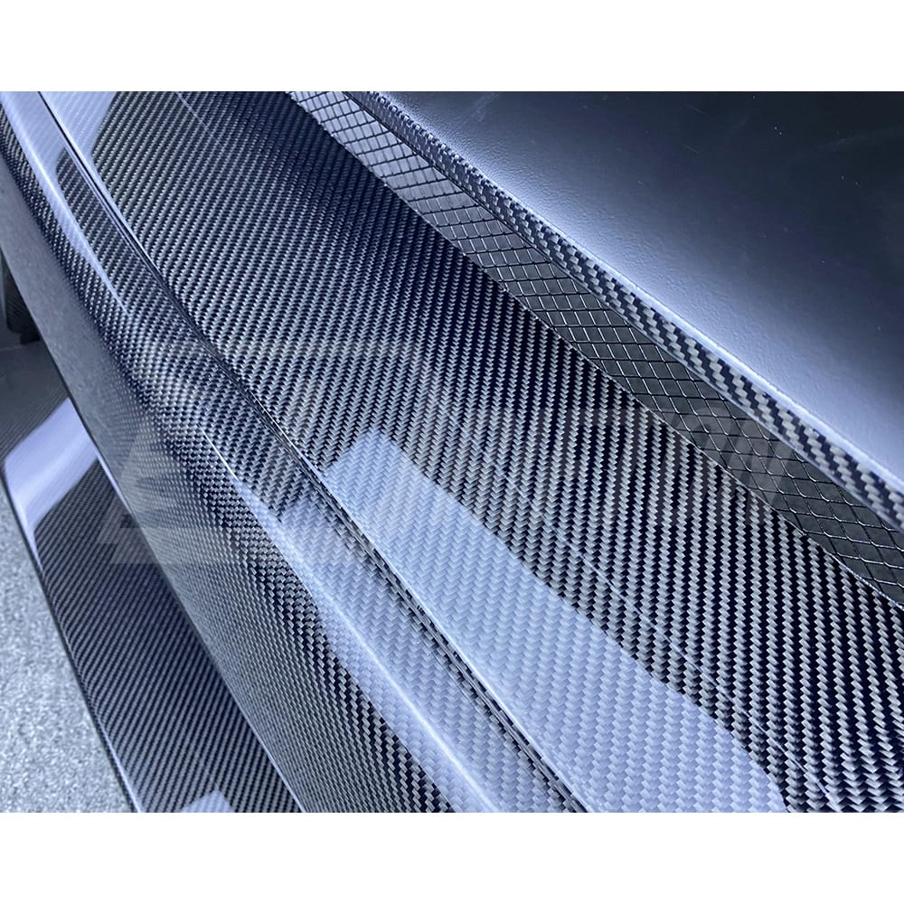 Contact us to get professional assistance & order. Features: &bull; High-tech production line(3D Scanning&rarr;3Ddesign&rarr;3D printing&rarr;CNC mold&rarr;Tests) &bull; High fitting accuracy &bull; Made by Real Carbon Fiber material &bull; 3K/6K/12K Plain/Twill/Forged Carbon Fiber Weave Finished Option &bull; Glossy & Matte Finishing, UV Protection From Fading &bull; Carefully Packaged by Carton Box with Wooden Frame &bull; Global shipping by air & sea &bull; Any products produce by DRIFTON will offer after-sales support & guarantee