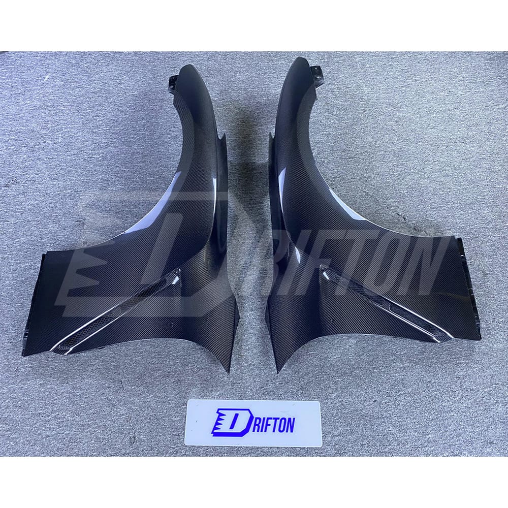 OEM Style Carbon Fiber Fender For Nissan R35 GTR 2008-2016