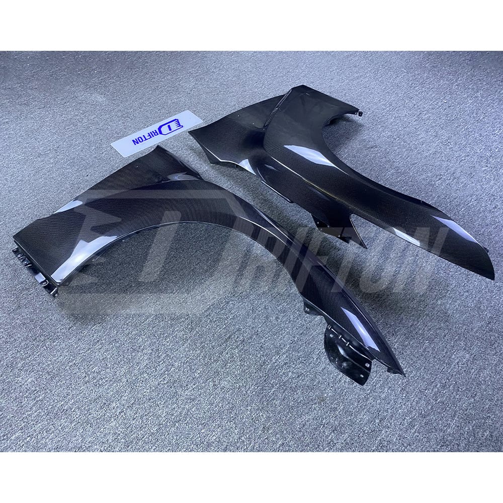 OEM Style Carbon Fiber Fender For Nissan R35 GTR 2008-2016