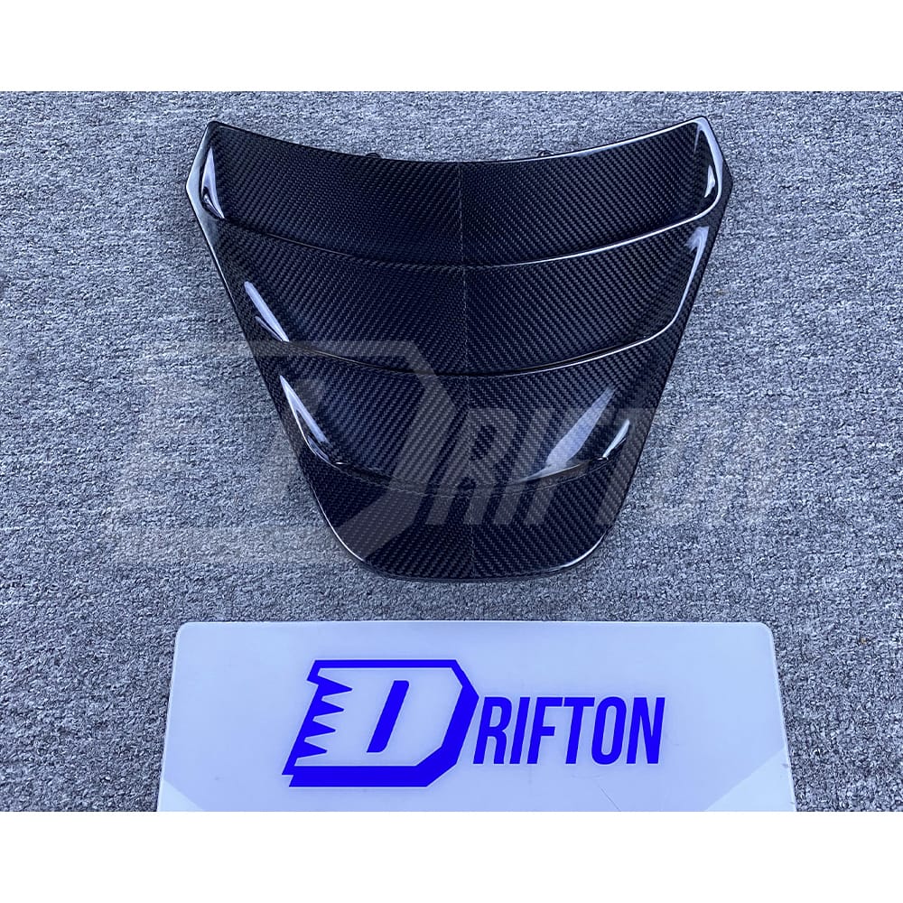 Contact us to get professional assistance & order. Features: &bull; High-tech production line(3D Scanning&rarr;3Ddesign&rarr;3D printing&rarr;CNC mold&rarr;Tests) &bull; High fitting accuracy &bull; Made by Real Carbon Fiber material &bull; 3K/6K/12K Plain/Twill/Forged Carbon Fiber Weave Finished Option &bull; Glossy & Matte Finishing, UV Protection From Fading &bull; Carefully Packaged by Carton Box with Wooden Frame &bull; Global shipping by air & sea &bull; Any products produce by DRIFTON will offer after-sales support & guarantee