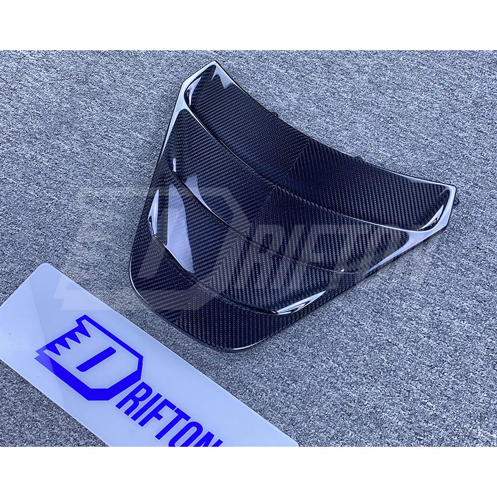 Contact us to get professional assistance & order. Features: &bull; High-tech production line(3D Scanning&rarr;3Ddesign&rarr;3D printing&rarr;CNC mold&rarr;Tests) &bull; High fitting accuracy &bull; Made by Real Carbon Fiber material &bull; 3K/6K/12K Plain/Twill/Forged Carbon Fiber Weave Finished Option &bull; Glossy & Matte Finishing, UV Protection From Fading &bull; Carefully Packaged by Carton Box with Wooden Frame &bull; Global shipping by air & sea &bull; Any products produce by DRIFTON will offer after-sales support & guarantee