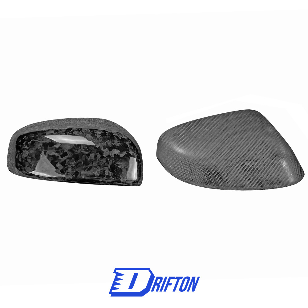 Forged Dry Carbon Fiber Mirror Cover For Nissan 370Z