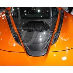 OEM Style Dry Carbon Fiber Engine Cover Lower For Mclaren 720S Coupe 2017-2023