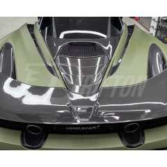 OEM Style Dry Carbon Fiber Engine Cover Lower For Mclaren 720S Coupe 2017-2023
