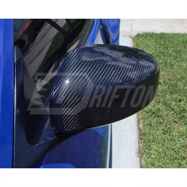 Forged Dry Carbon Fiber Mirror Cover For Nissan 370Z