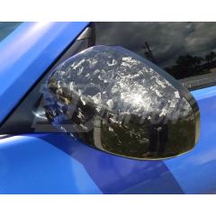 Forged Dry Carbon Fiber Mirror Cover For Nissan 370Z