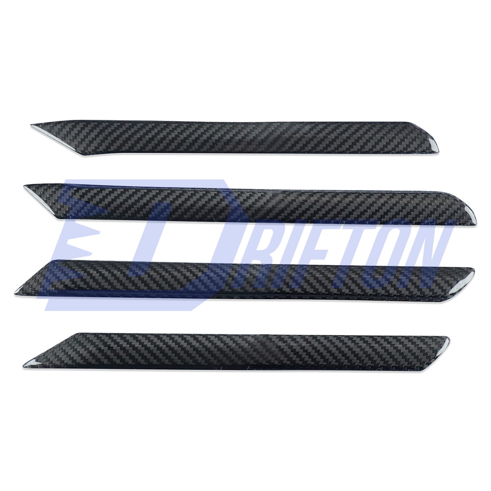 Dry Carbon Fiber Interiors Kits For BMW 5 Series G60 LHD 2024-On
