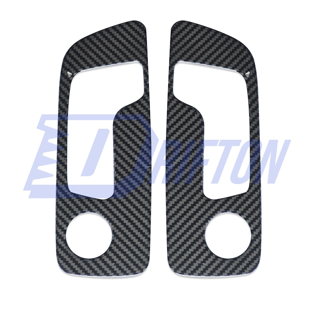 Dry Carbon Fiber Interiors Kits For BMW 5 Series G60 LHD 2024-On