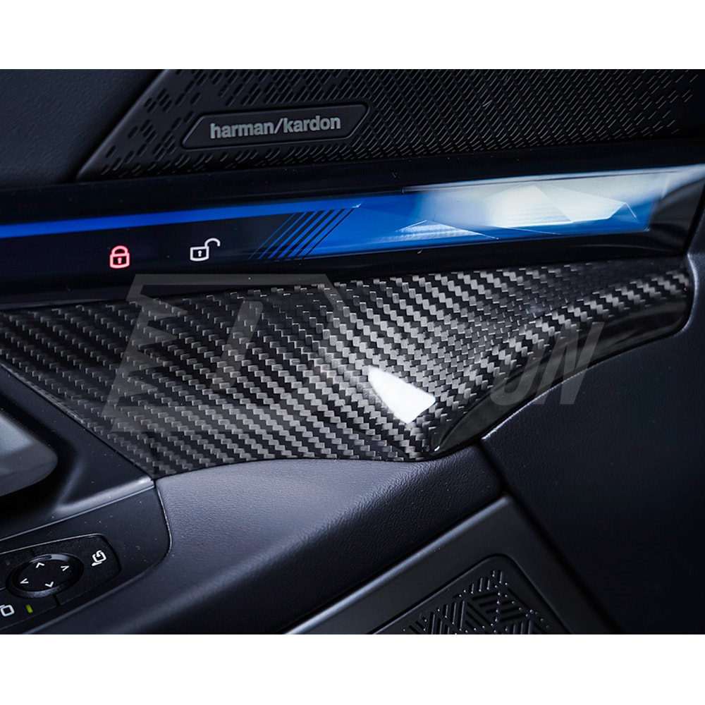 Dry Carbon Fiber Interiors Kits For BMW 5 Series G60 LHD 2024-On