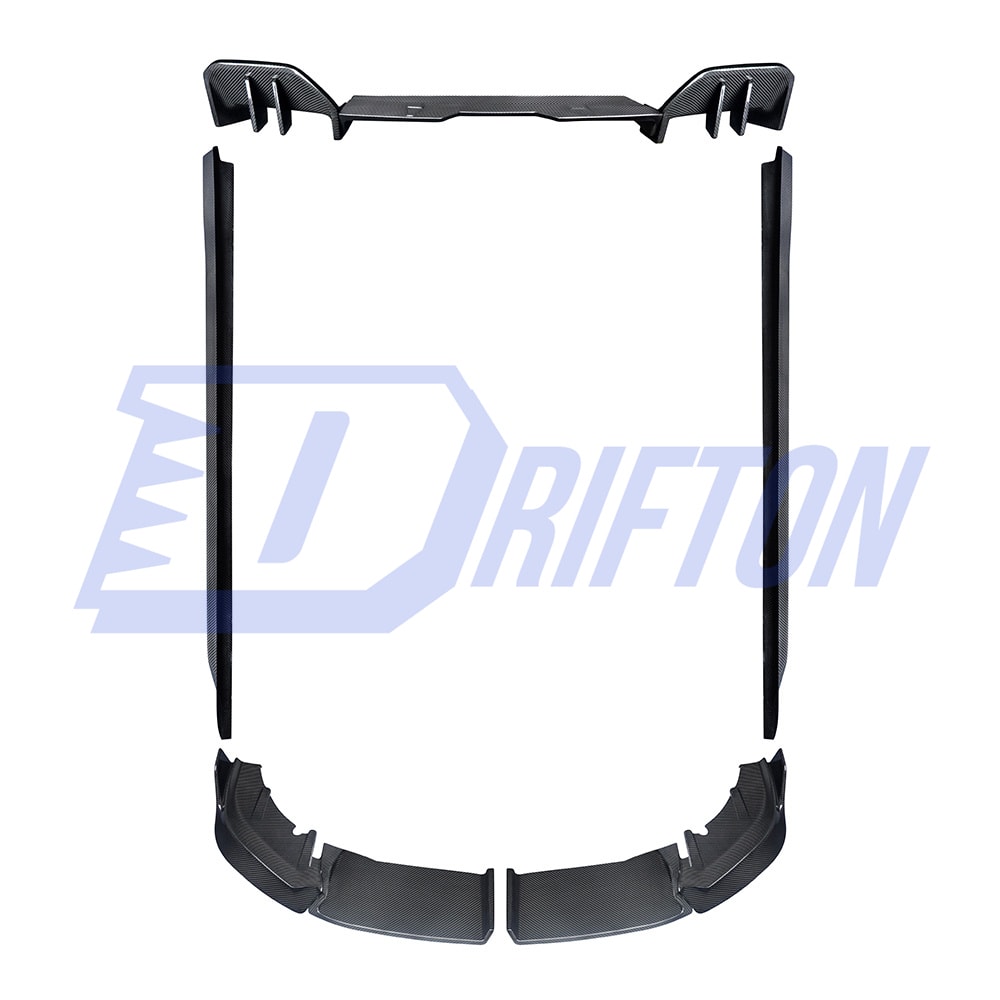 MP Style Dry Carbon Fiber Rear Diffuser For BMW 5 Series G60 2024-On