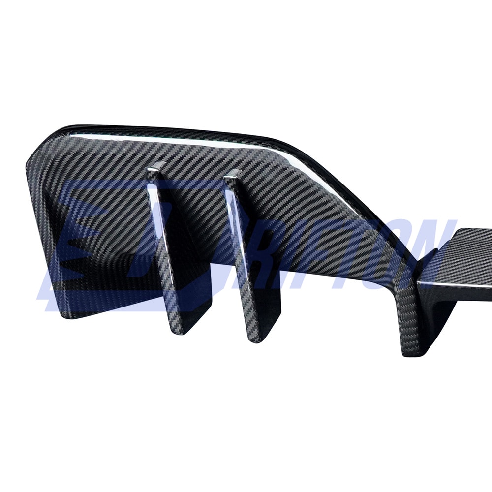 MP Style Dry Carbon Fiber Rear Diffuser For BMW 5 Series G60 2024-On