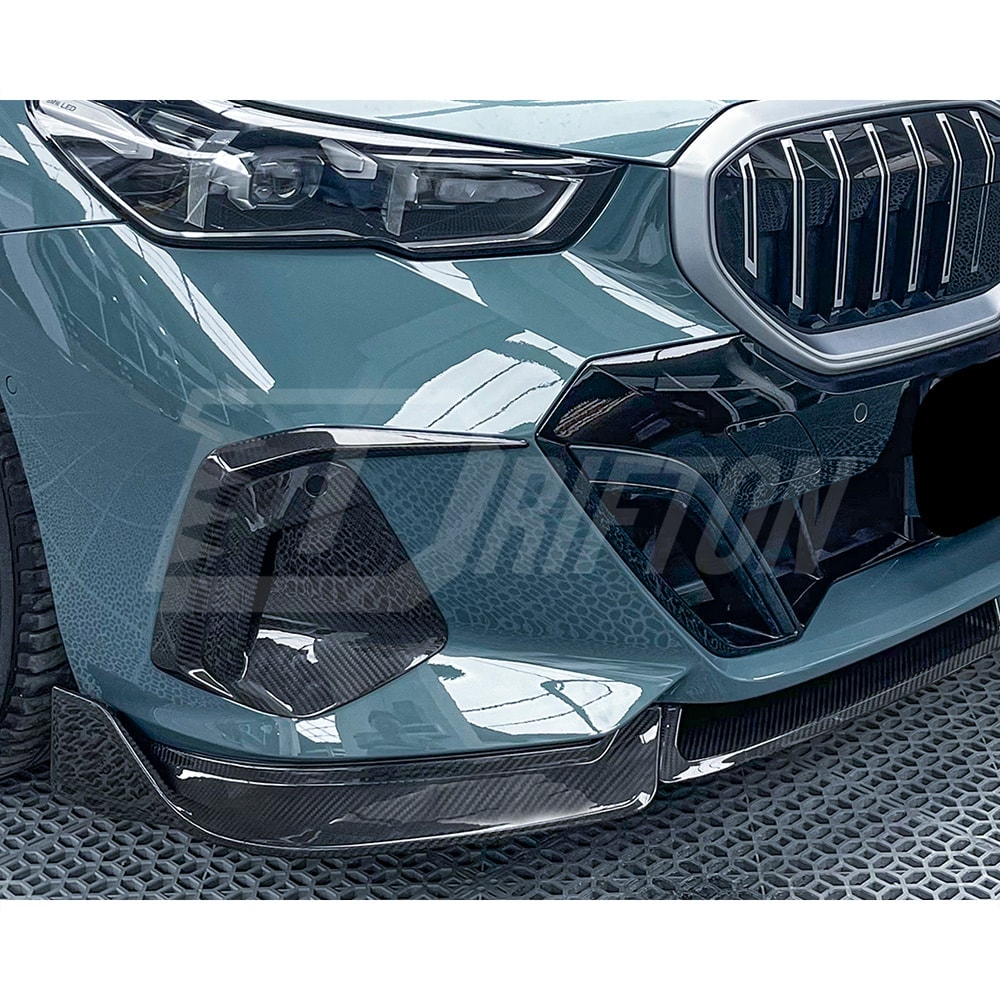 MP Style Dry Carbon Fiber Rear Diffuser For BMW 5 Series G60 2024-On