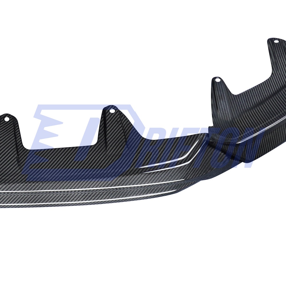 TAKD Style Dry Carbon Fiber Front Lip For BMW 5 Series G60 2024-On