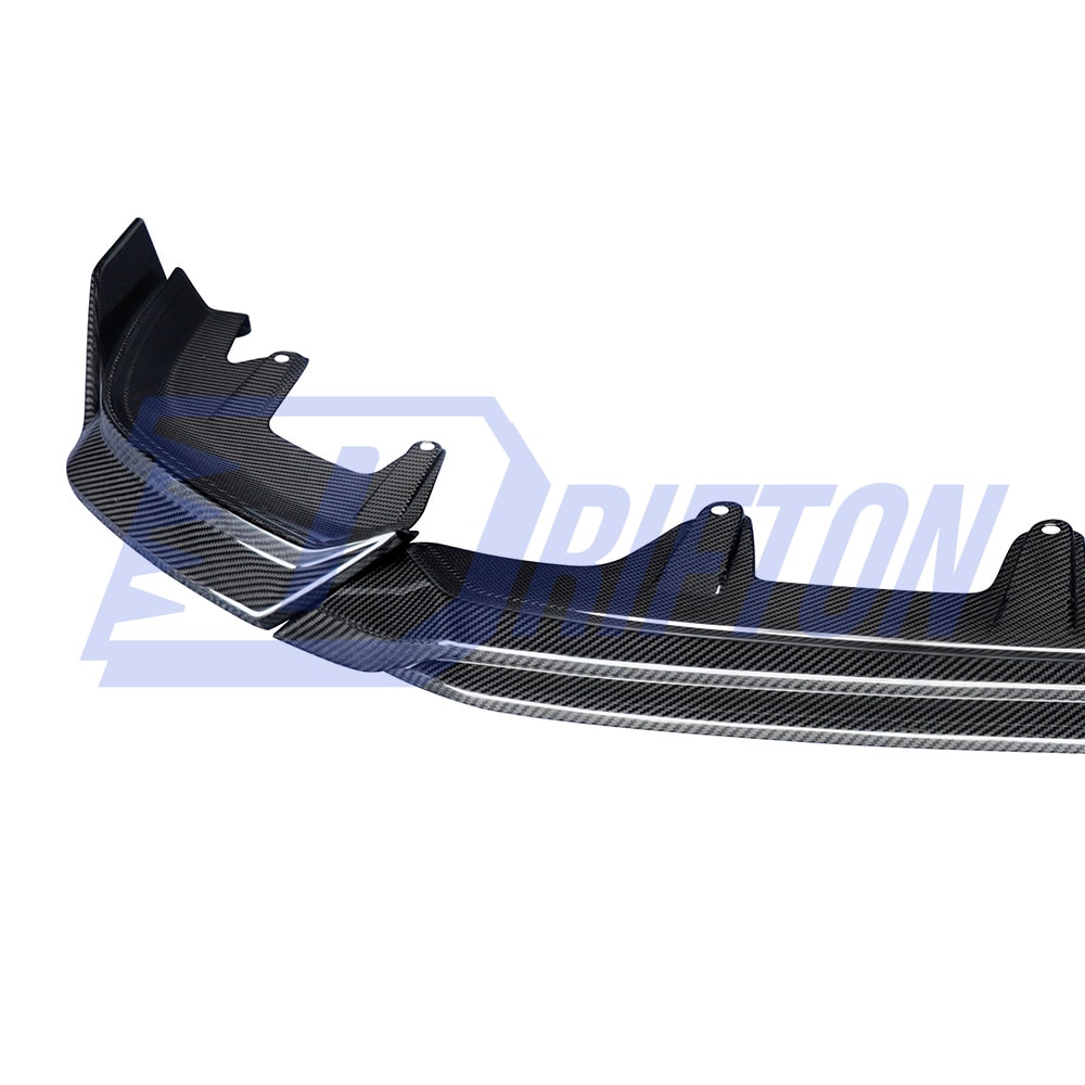 TAKD Style Dry Carbon Fiber Front Lip For BMW 5 Series G60 2024-On