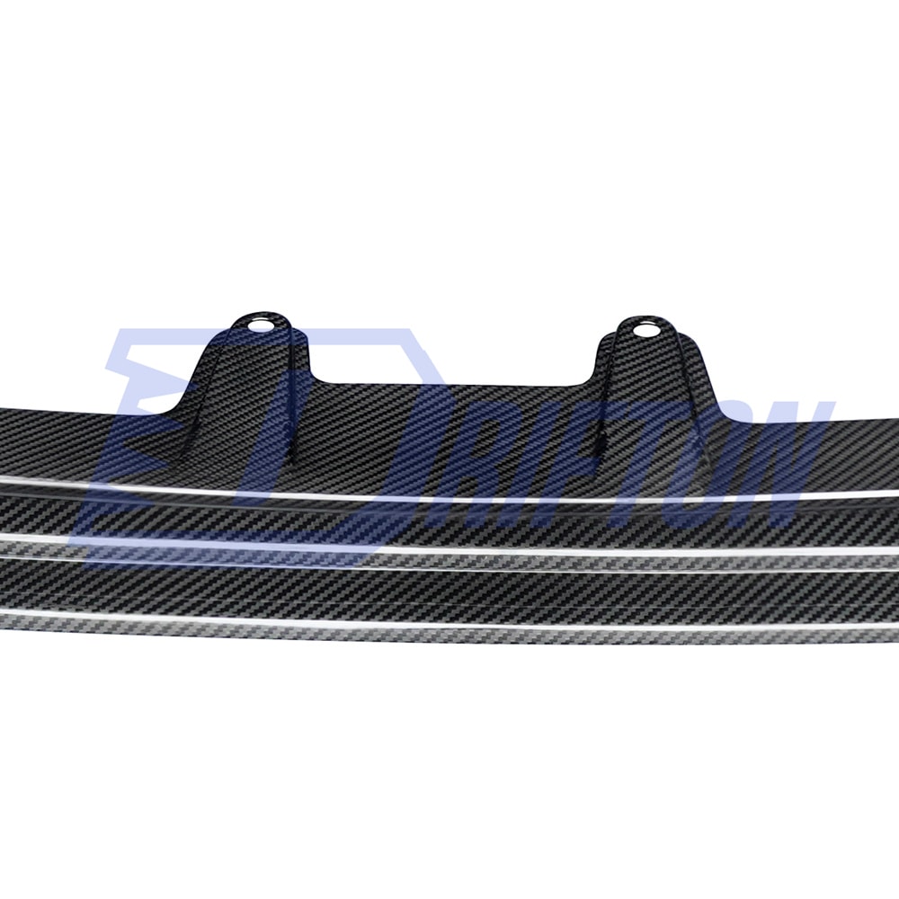 TAKD Style Dry Carbon Fiber Front Lip For BMW 5 Series G60 2024-On