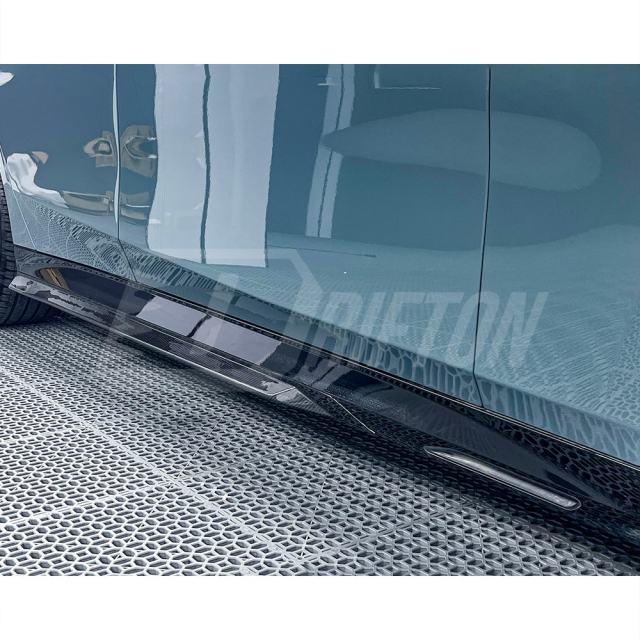 MP Style Dry Carbon Fiber Side Skirt For BMW 5 Series G60 2024-On