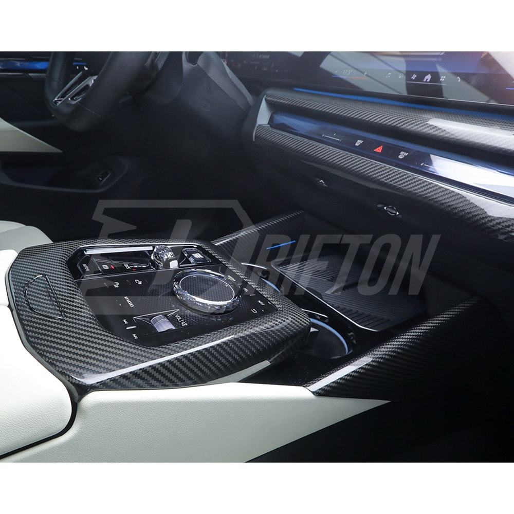 Dry Carbon Fiber Interiors Kits For BMW 5 Series G60 LHD 2024-On