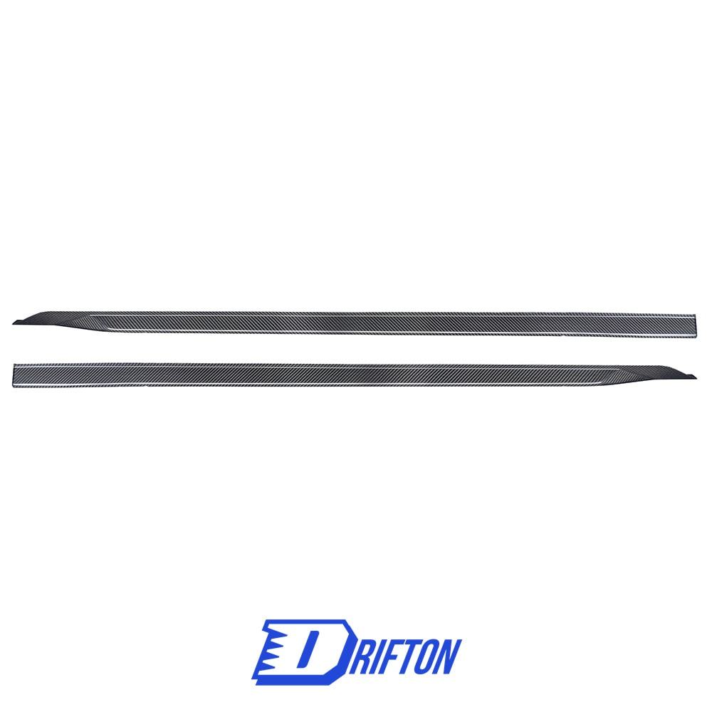 MP Style Dry Carbon Fiber Side Skirt For BMW 5 Series G60 2024-On