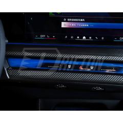 Dry Carbon Fiber Interiors Kits For BMW 5 Series G60 LHD 2024-On