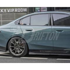TAKD Style Dry Carbon Fiber Side Skirt For BMW 5 Series G60 2024-On