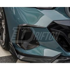 TAKD Style Dry Carbon Fiber Front Lip For BMW 5 Series G60 2024-On