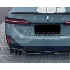 MP Style Dry Carbon Fiber Rear Spoiler Trunk Wing For BMW 5 Series G60 2024-On
