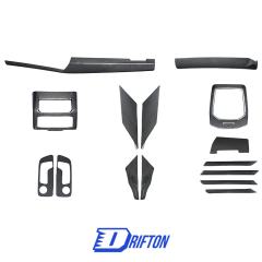 Dry Carbon Fiber Interiors Kits For BMW 5 Series G60 LHD 2024-On