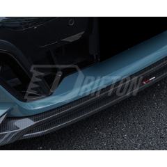 TAKD Style Dry Carbon Fiber Front Lip For BMW 5 Series G60 2024-On