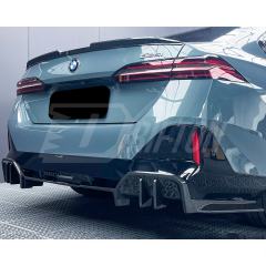 MP Style Dry Carbon Fiber Rear Spoiler Trunk Wing For BMW 5 Series G60 2024-On
