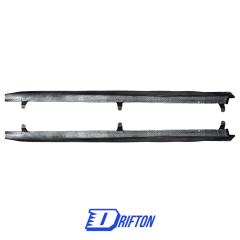 TAKD Style Dry Carbon Fiber Side Skirt For BMW 5 Series G60 2024-On