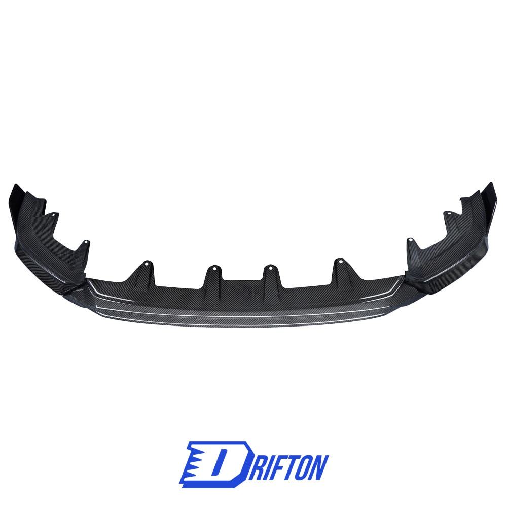 TAKD Style Dry Carbon Fiber Front Lip For BMW 5 Series G60 2024-On