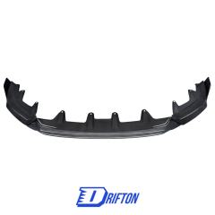 TAKD Style Dry Carbon Fiber Front Lip For BMW 5 Series G60 2024-On