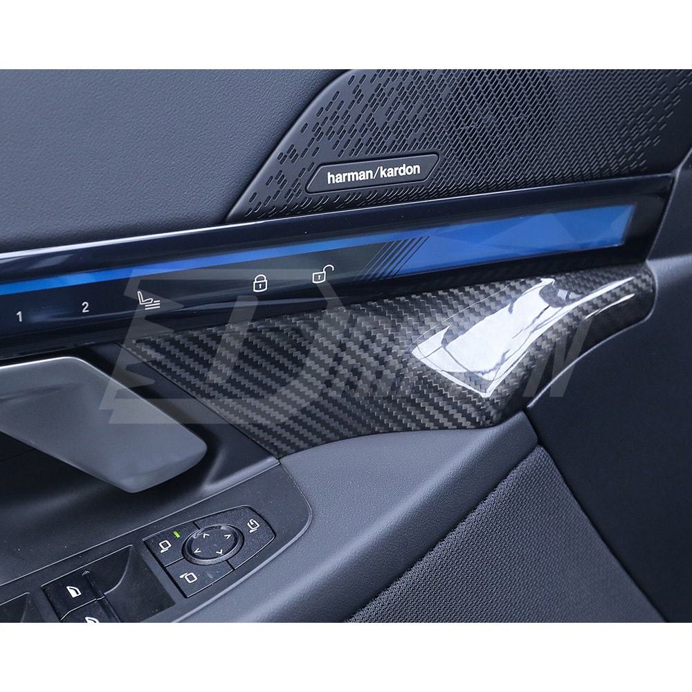 Dry Carbon Fiber Interiors Kits For BMW 5 Series G60 LHD 2024-On