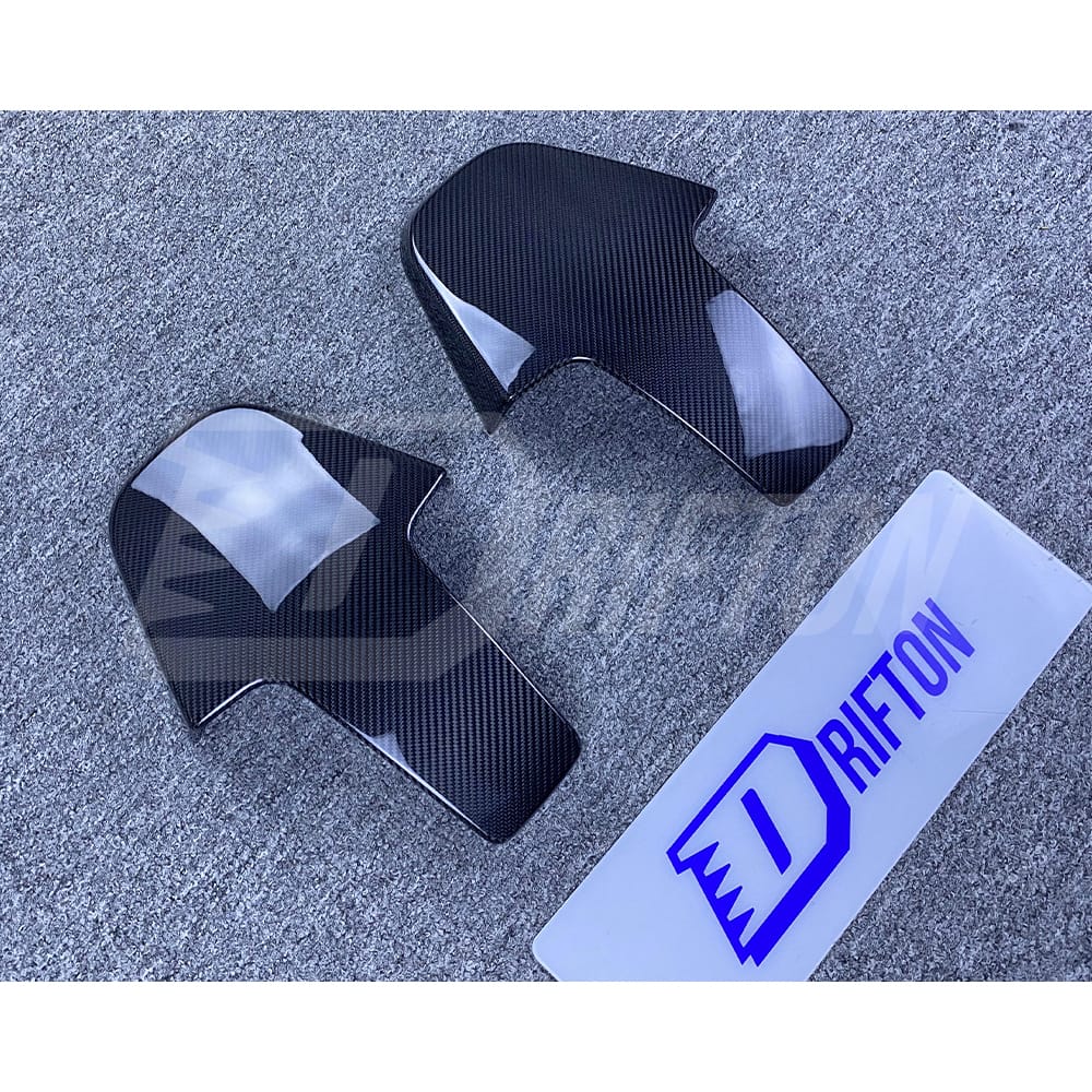 Dry Carbon Fiber Seat Headrest Back Cover Trim Kits For BMW M2 G87 M3 M4 G80 G81 G82 G83