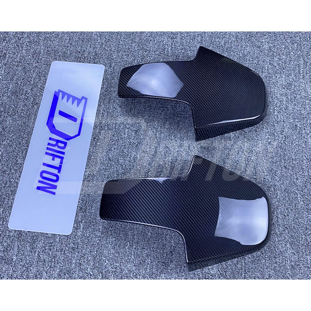 Dry Carbon Fiber Seat Headrest Back Cover Trim Kits For BMW M2 G87 M3 M4 G80 G81 G82 G83