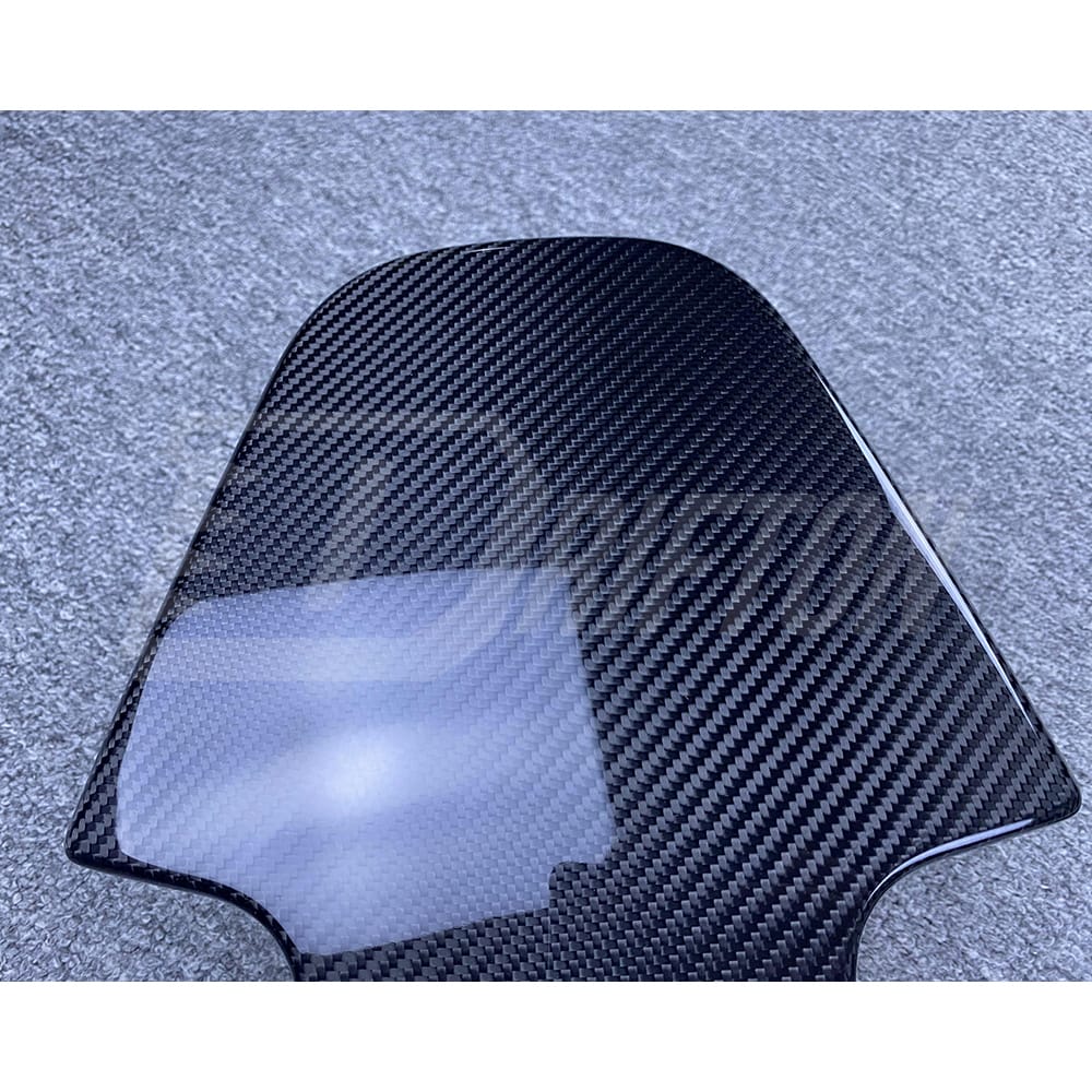 Dry Carbon Fiber Seat Headrest Back Cover Trim Kits For BMW M2 G87 M3 M4 G80 G81 G82 G83