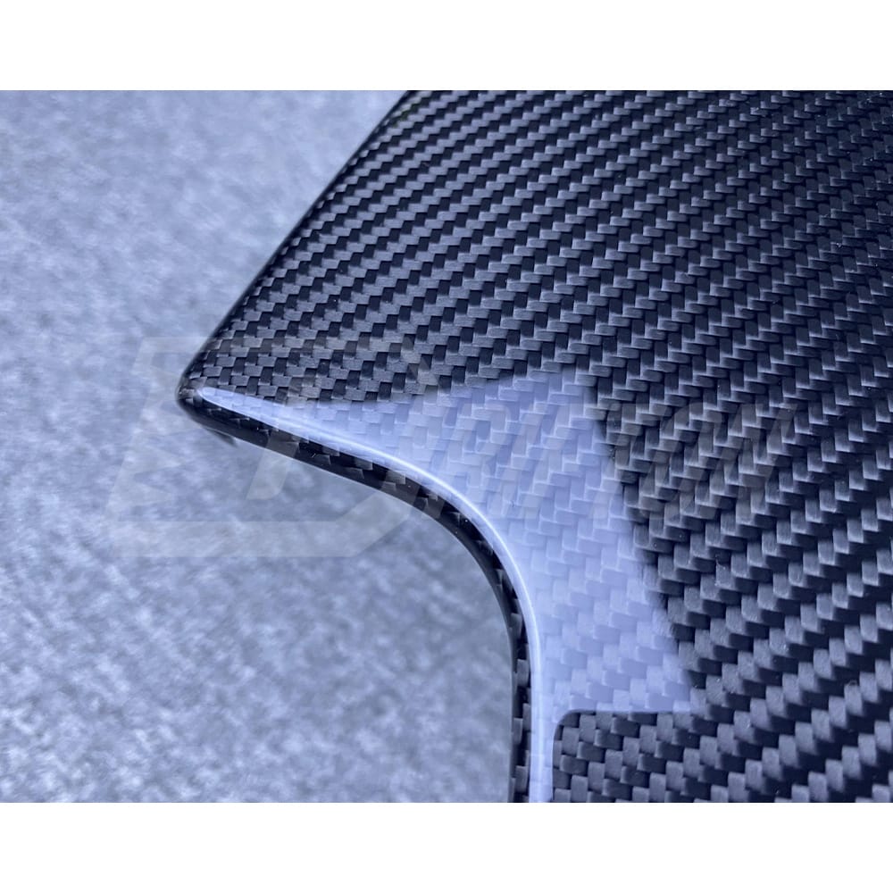 Dry Carbon Fiber Seat Headrest Back Cover Trim Kits For BMW M2 G87 M3 M4 G80 G81 G82 G83