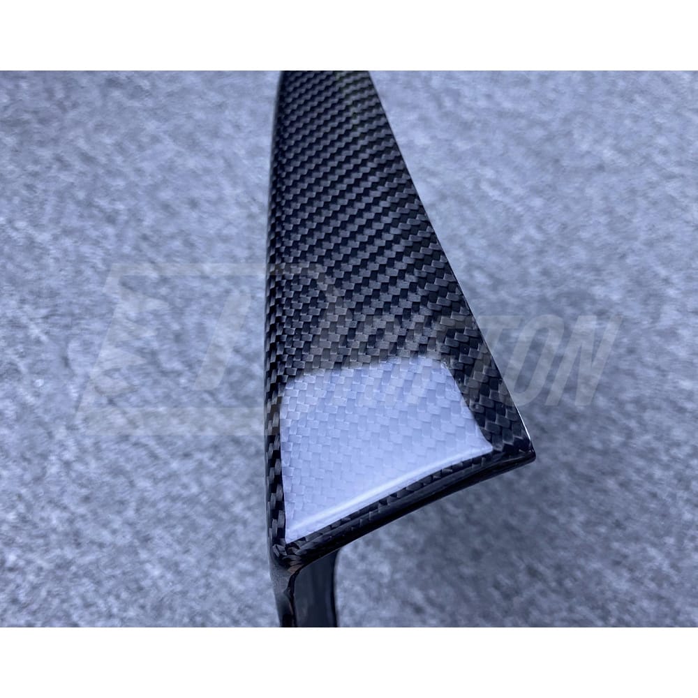 Dry Carbon Fiber Seat Headrest Back Cover Trim Kits For BMW M2 G87 M3 M4 G80 G81 G82 G83