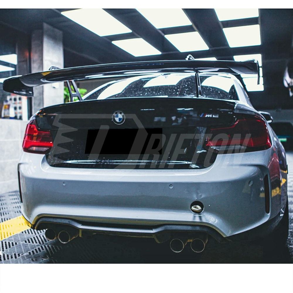 ADRO Style Carbon Fiber Rear Spoiler For BMW F87 M2 F80 M3 F82 M4 2016-2020