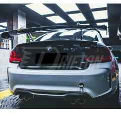 ADRO Style Carbon Fiber Rear Spoiler For BMW F87 M2 F80 M3 F82 M4 2016-2020