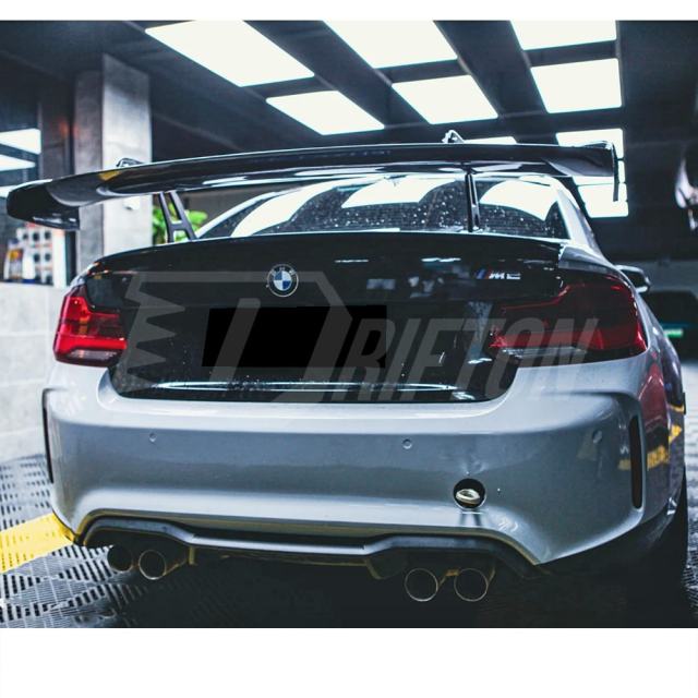 ADRO Style Carbon Fiber Rear Spoiler For BMW F87 M2 F80 M3 F82 M4 2016-2020