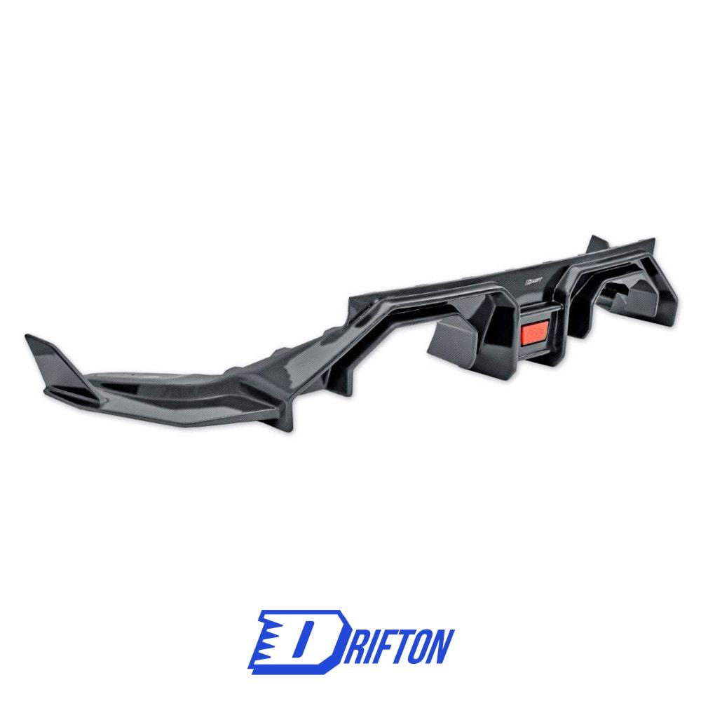 CMST Style Dry Carbon Fiber Rear Diffuser For BMW G87 M2 2023