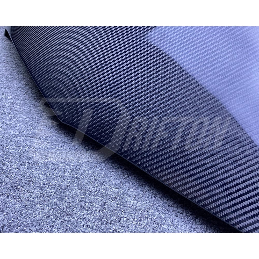 CMST Style Carbon Fiber Glass Transparent Hood For Toyota Supra MK5 A90 A91 GR 2019-2024