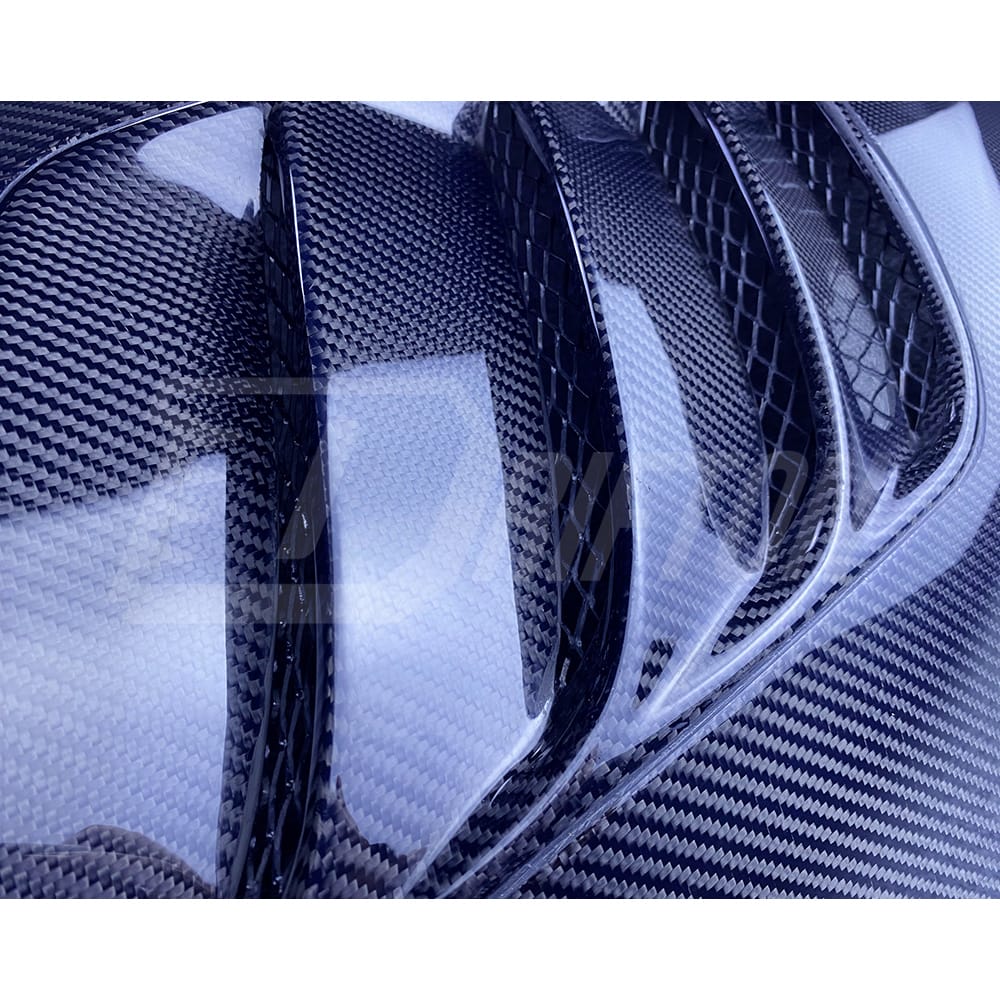 CMST Style Carbon Fiber Glass Transparent Hood For Toyota Supra MK5 A90 A91 GR 2019-2024