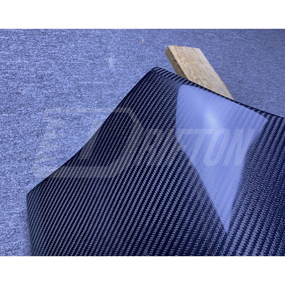 CMST Style Carbon Fiber Glass Transparent Hood For Toyota Supra MK5 A90 A91 GR 2019-2024
